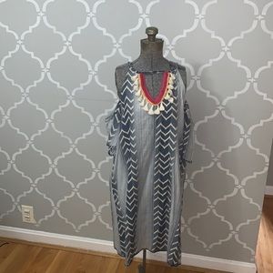 NWT THML Dress off shoulder
